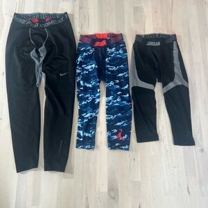 NIKE Jordan training Nike Dri-Fit pants bundle